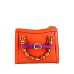 Мини-сумка через плечо Diana NM Bamboo Handle 2