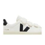 Кроссовки Veja Wmns Recife Chromefree Leather 'White Black' 2