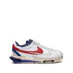 Кроссовки Cortez 4.0 White/Red/Blue из коллаборации с sacai 1