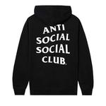 Худи Anti Social Social Club Mind Games Pullover 'Black' 2