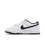 Кроссовки Nike Wmns Dunk Low 'White Black' 3