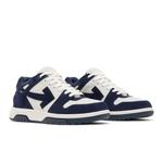 Кроссовки Off-White Out of Office 'White Navy Blue' 8