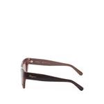 Gancini-print cat-eye frame sunglasses 2
