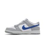 Кроссовки Nike Dunk Low GS 'Wolf Grey Royal' 3