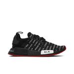 Кроссовки Adidas NMD_R1 'Black White Yellow' 1