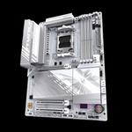 GIGABYTE B850 AORUS Elite WIFI 7 ICE ATX белая материнская плата (DDR5) 4
