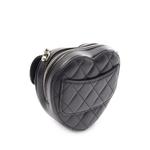 Мини-сумка через плечо Lambskin CC in Love Heart (2021-2026 годы) 2