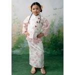 Современный комплект Hana Kurung с вышивкой 4