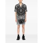 paisley-print basketball shorts 2