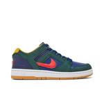 Кроссовки Nike Air Force 2 Low SB «Midnight Green» 1