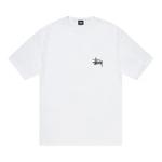 Футболки Stussy Basic Tee 'White' 1