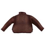 Свитера Cactus Jack by Travis Scott x Cactus Plant Flea Market Cowboy Fleece Pullover 'Коричневый' 2