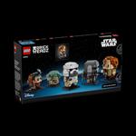 Игрушки и наборы для игр LEGO BrickHeadz Star Wars The Mandalorian & Grogu Allies & Villains 1