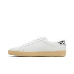 Кроссовки Saint Laurent SL-06 Court Leather 'Leopard' 3