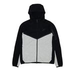 Топы Nike Sportswear Tech Fleece Windrunner 'Black/Dark Grey Heather' 1
