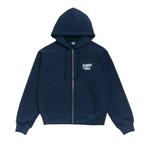 Толстовки Stussy Peace Increased Zip Hoodie 'Navy' 1
