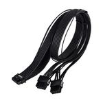 SilverStone PP14 EPS 2 x EPS 8 pin (PSU) -> 12+4 pin (GPU) кабель питания 3