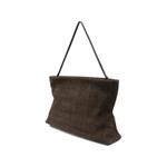 Diessepi woven leather clutch bag 2