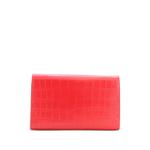 Маленькая сумка через плечо Classic Monogram Wallet on Chain 2