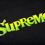 Футболки Supreme Shrek Tee 'Black' 2