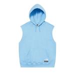 Худи Supreme x The North Face Convertible Hooded Sweatshirt 'Blue' 2