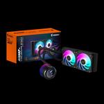 GIGABYTE AORUS WATERFORCE X II 240 240mm ARGB водяное охлаждение - Black черный 4
