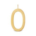 Подвеска Letter O 1