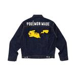 Джинсовые куртки Human Made x Pokémon Made Denim Jacket 'Индиго' 2