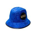 Панамы Gucci Off The Grid Bucket Hat 'Bright Blue' 3