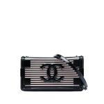 Лакированная сумка через плечо Striped Boy Brick Horizontal Flap (2014 год) 1