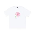 Футболки Stussy S Flower Tee 'White' 1