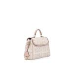 Carlo GEO Handheld Bag - Нюдовый 3