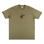 Футболки Supreme Rocker Tee 'Light Olive' 1