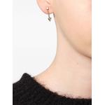 Arrow brass earrings 2