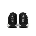 Повседневные баскетбольные Air Jordan 14 Retro 'Black White' 6