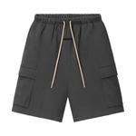 Карго шорты Fear of God Essentials Fleece Cargo Short 'Desert Taupe' 1