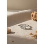 Кольцо-солитер с кристаллами Swarovski - 514 3