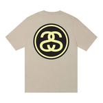 Футболки Stussy SS-Link Tee 'Хаки' 2