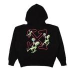 Толстовка Off-White Alien Arrow Skate Hoodie 'Black' 2