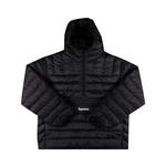 Пуховики Supreme Micro Down Half Zip Hooded Pullover 'Black' 1