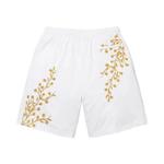 Шорты Supreme Floral Soccer Short 'White' 2