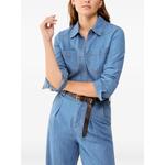 Western-style denim shirt 2