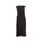 Платье миди Twist Bodice 1