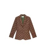 Graphic Orbit long-sleeve blazer 1