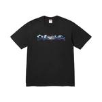 Футболки Supreme Tag Tee 'Black' 1