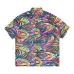 Рубашки на пуговицах Supreme Mesh Stripe Short-Sleeve Shirt 'Multicolor' 1