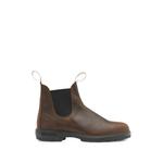 1609 elasticated leather boots 1