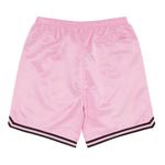 Шорты Supreme x Mitchell & Ness Satin Basketball Short 'Розовый' 2