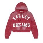 Худи на молнии Vale Forever Classico Zip Up Hoodie 'Ruby' 1