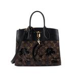 Сумка-тоут City Steamer Handbag Limited Edition Blossom Monogram Canvas and Leather MM 1